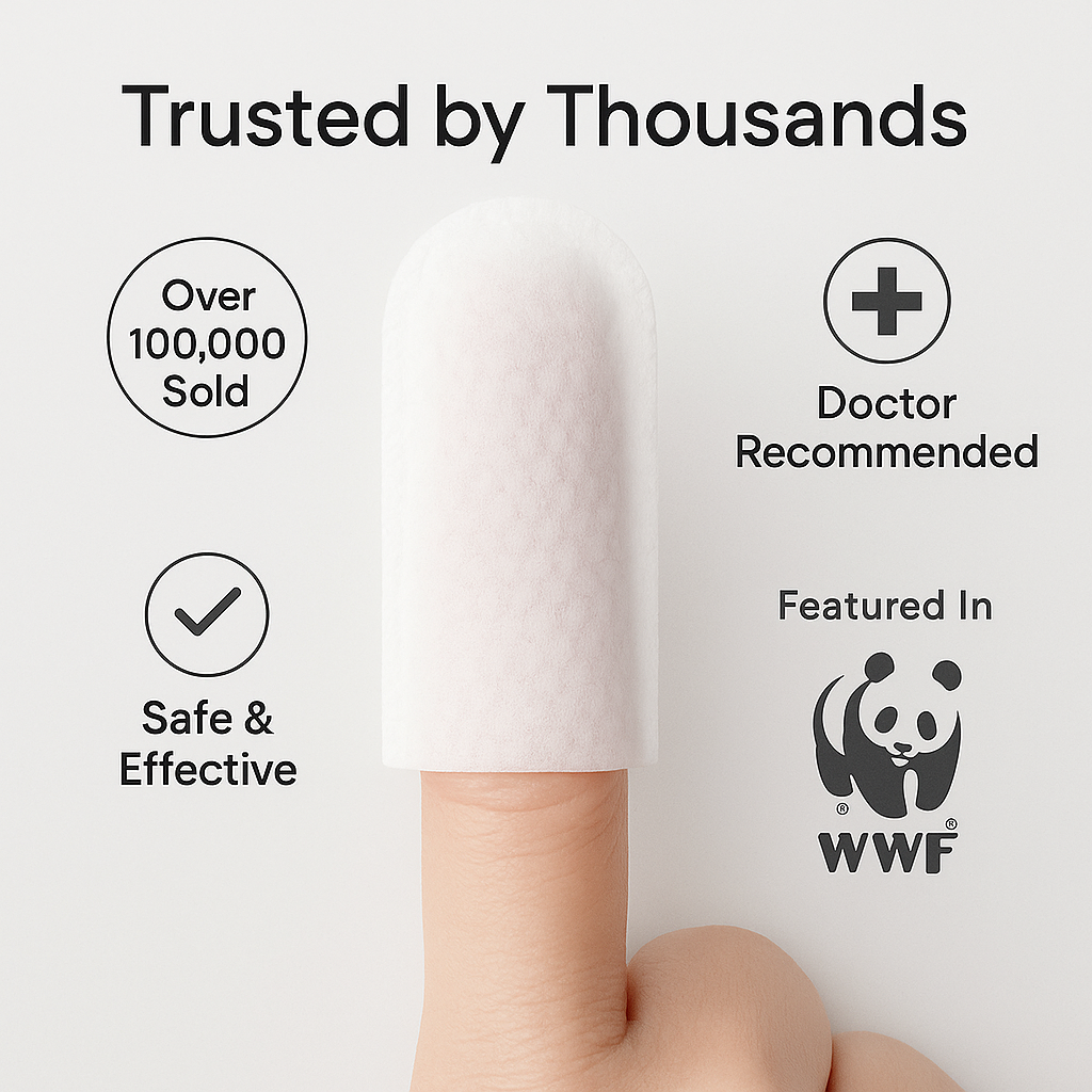 Pet Ear Cleaner Finger Wipes