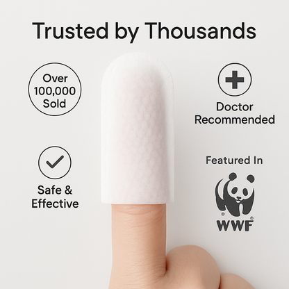 Pet Ear Cleaner Finger Wipes