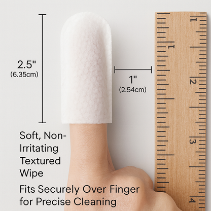 Pet Ear Cleaner Finger Wipes